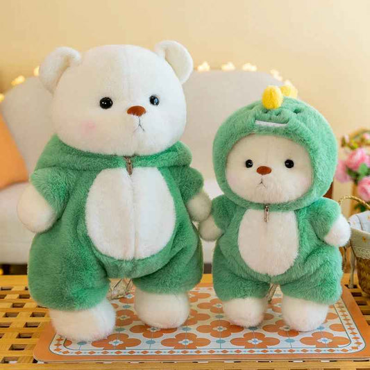 Oso de Peluche con Disfraz