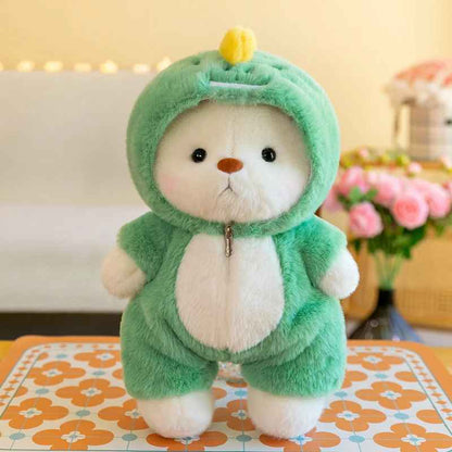 Oso de Peluche con Disfraz