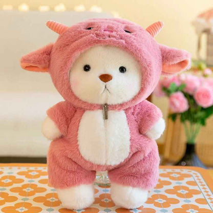 Oso de Peluche con Disfraz