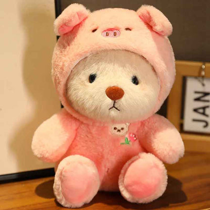 Oso de Peluche con Disfraz