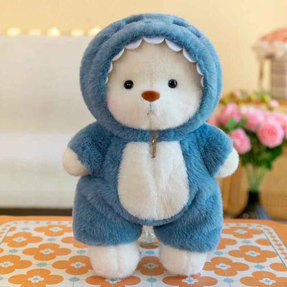 Oso de Peluche con Disfraz