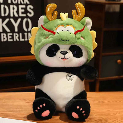 Oso de Peluche con Disfraz