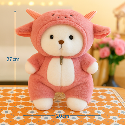Oso de Peluche con Disfraz