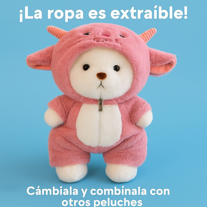 Oso de Peluche con Disfraz