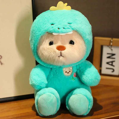 Oso de Peluche con Disfraz
