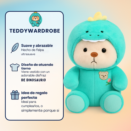 Oso de Peluche con Disfraz