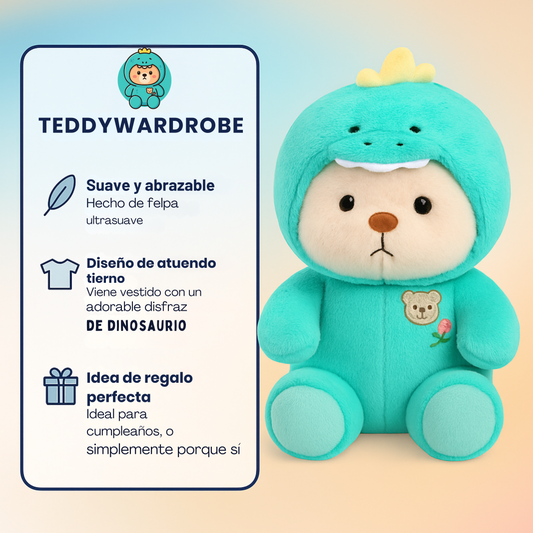 Oso de Peluche con Disfraz